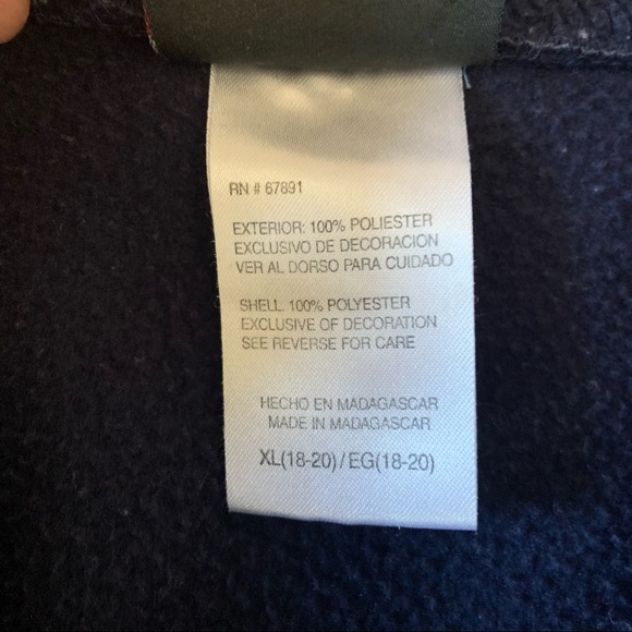 Penn State Nittany Lion Quarter Zip Fleece - Picture 9 of 9